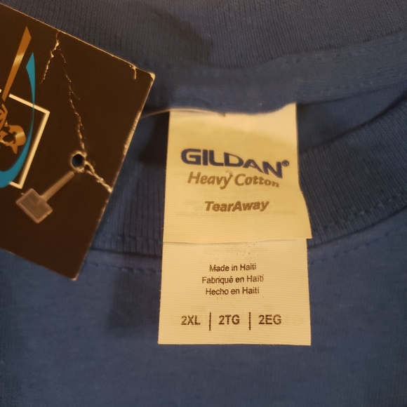 NWT Chicago Cubs Gildan cotton shirt 2XL - Picture 4 of 8